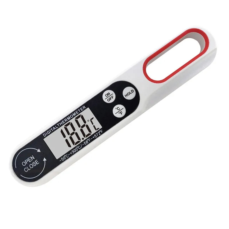 Digital Meat Thermometer, BBQ Probe for Water, Milk, Oil, Liquid, Oven, Temperaure Sensor Meter Thermocouple