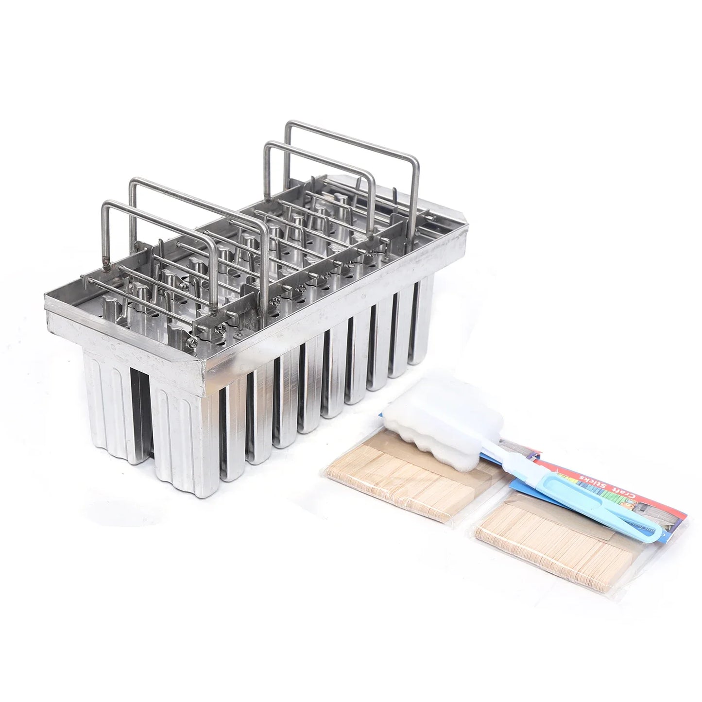 Large Capacity Ice Pop Mold for 20 Ice Cream