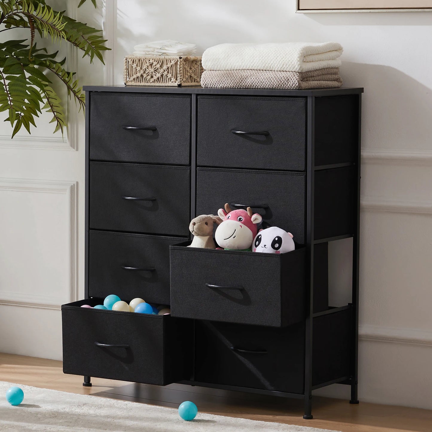 Cabinet For Living Room, Bedside, Nightstand, Dresser