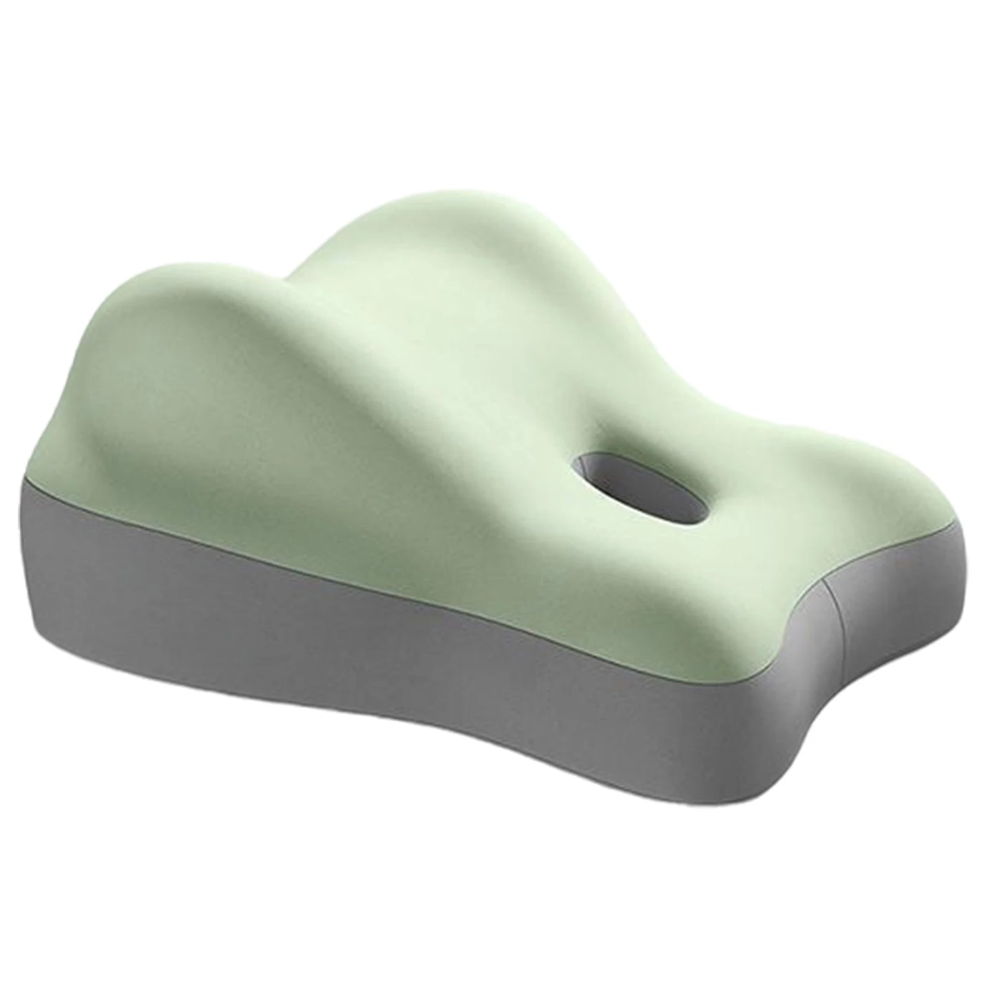 Multi-Functional Ergonomic Wedge Bed Pillow for Support , Memory Foam Positioning Cushion for Back Neck & Waist Pain Relief
