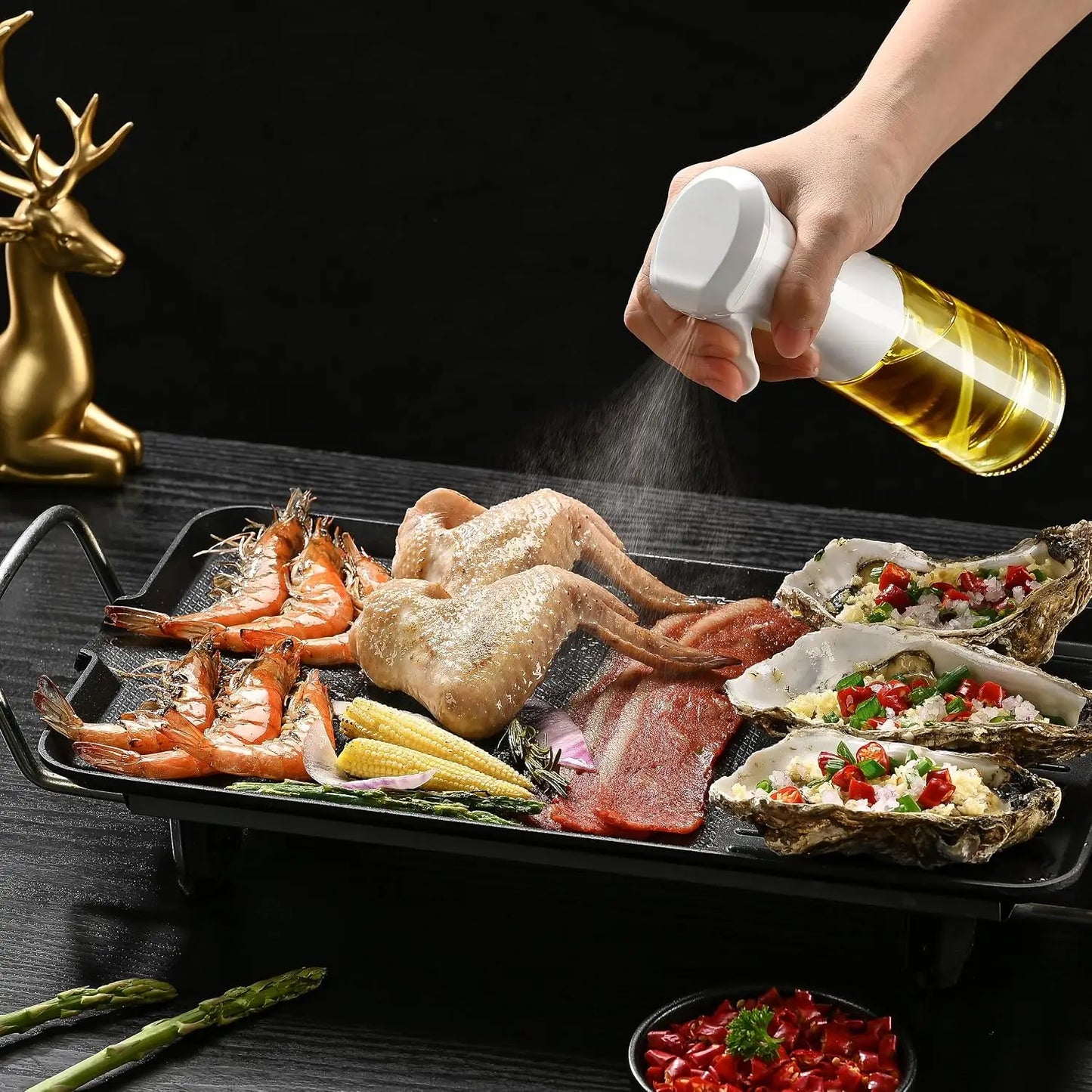 Oil Sprayer for Cooking - 200ml Glass Mister