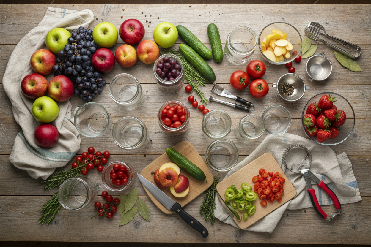 Canning/preserving