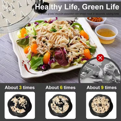 Multi-Functional Chicken Breast Shredder