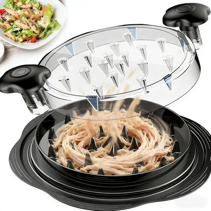 Multi-Functional Chicken Breast Shredder