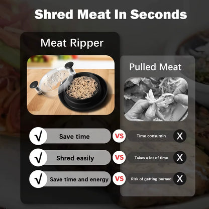 Multi-Functional Chicken Breast Shredder