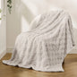 Lightweight Fluffy Fleece Blanket, for Sofa or Bed, Machine Washable.