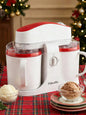 Dual-Cup Ice Cream & Popsicle Maker, DIY Homemade Frozen Dessert, Add Fruits & Powdered Sugar for Custom Flavors, Easy to Use