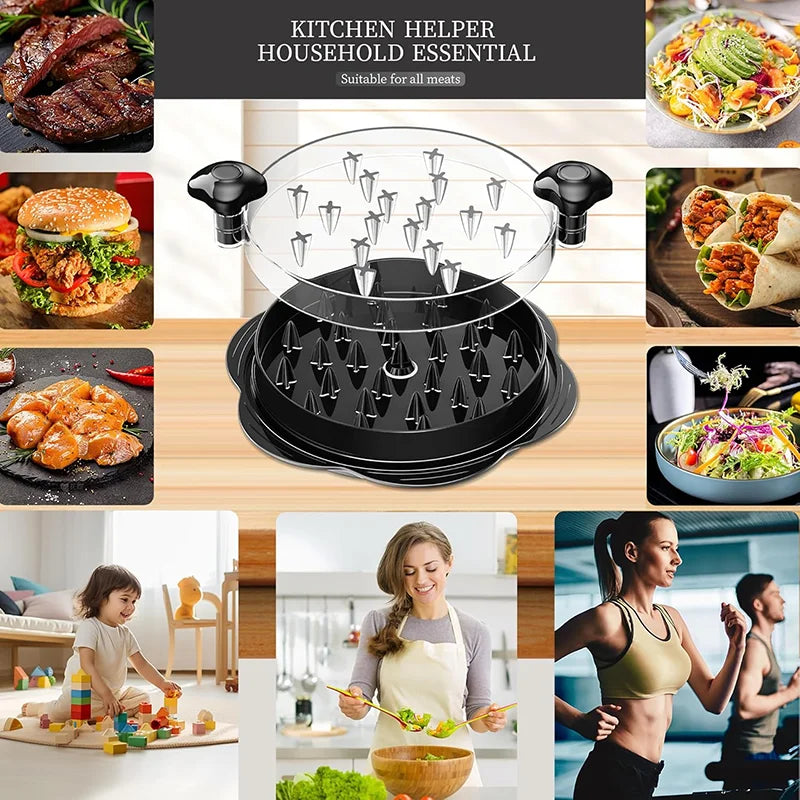 Multi-Functional Chicken Breast Shredder