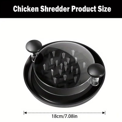 Multi-Functional Chicken Breast Shredder