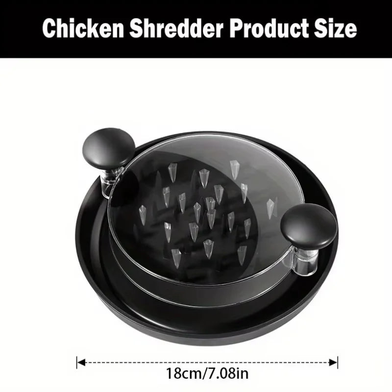 Multi-Functional Chicken Breast Shredder