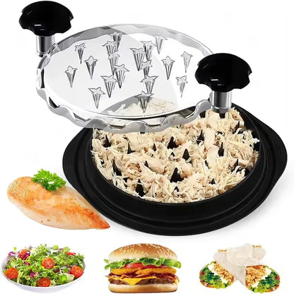 Multi-Functional Chicken Breast Shredder