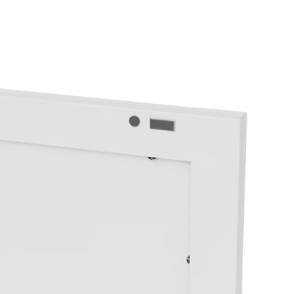 71" Corner Storage Cabinet with Adjustable Shelves, 5-Tier Metal Organizer for Bathroom, Kitchen & Living Room