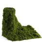 Fake Moss Mat Artificial Moss Roll - 12' X 71' Cloud Soft Feel Moss Table Runner for Decor, Faux Grass Mat for Crafts, DIY Fairy Garden, Wedding & Party Decorations (Realistic Green: 30x180cm)