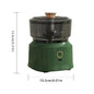 Mini Electric Food Processor USB Charging, Garlic Chopper Meat Grinder Vegetable Mincer 350ML Portable