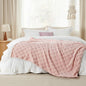 Lightweight Fluffy Fleece Blanket, for Sofa or Bed, Machine Washable.
