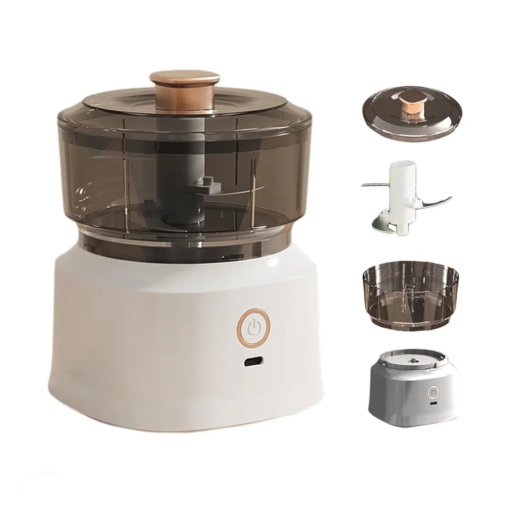 Electric Mini Food Chopper ,USB Rechargeable
