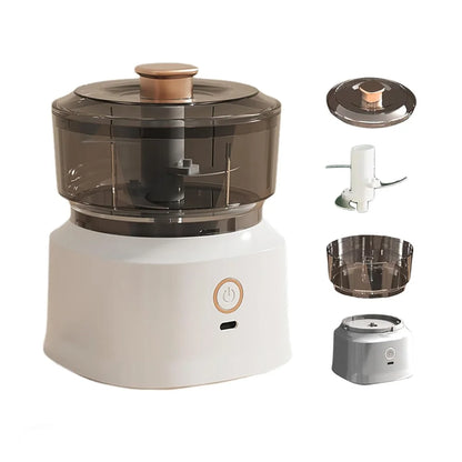 Electric Mini Food Chopper ,USB Rechargeable
