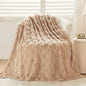 Lightweight Fluffy Fleece Blanket, for Sofa or Bed, Machine Washable.