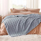 Lightweight Fluffy Fleece Blanket, for Sofa or Bed, Machine Washable.