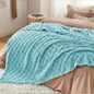 Lightweight Fluffy Fleece Blanket, for Sofa or Bed, Machine Washable.