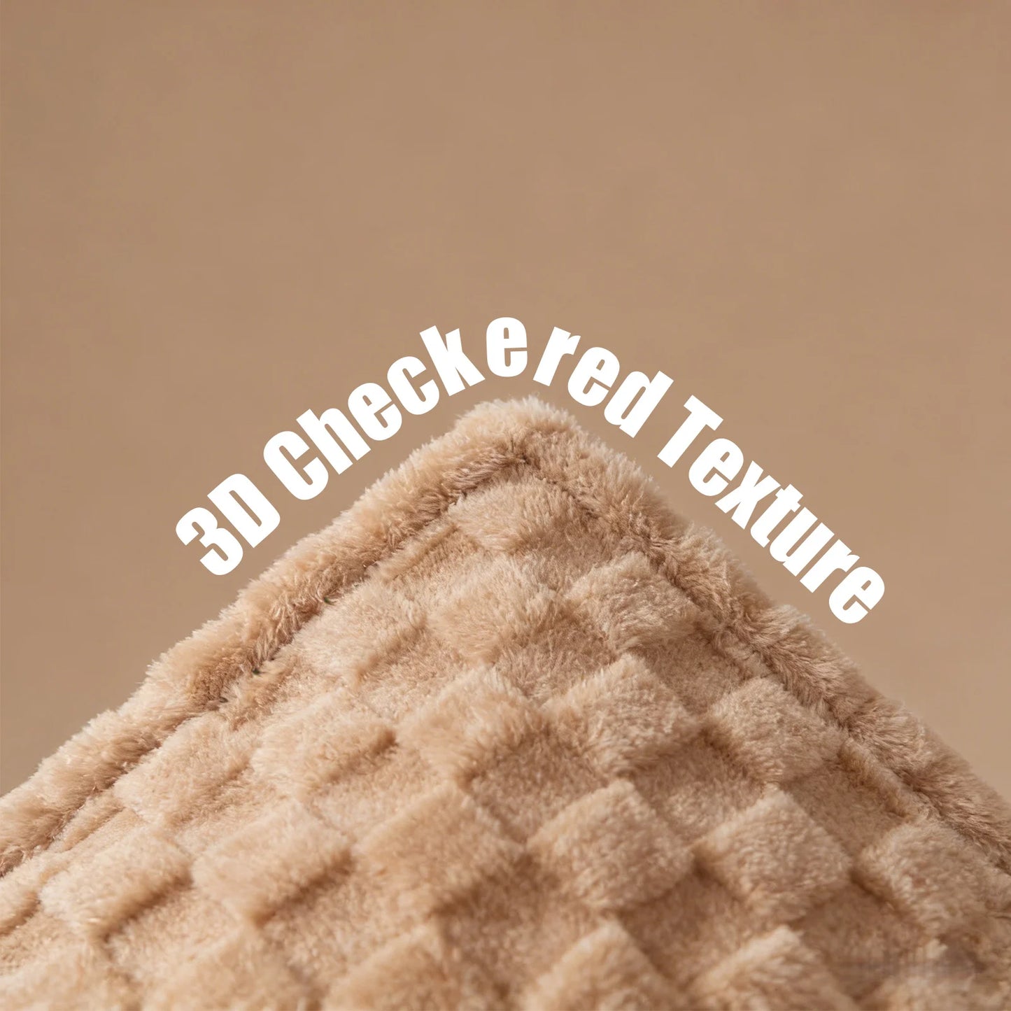 Lightweight Fluffy Fleece Blanket, for Sofa or Bed, Machine Washable.