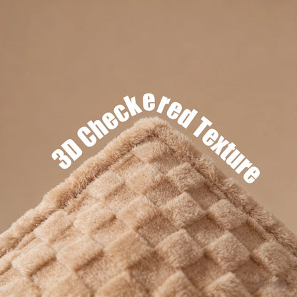 Lightweight Fluffy Fleece Blanket, for Sofa or Bed, Machine Washable.