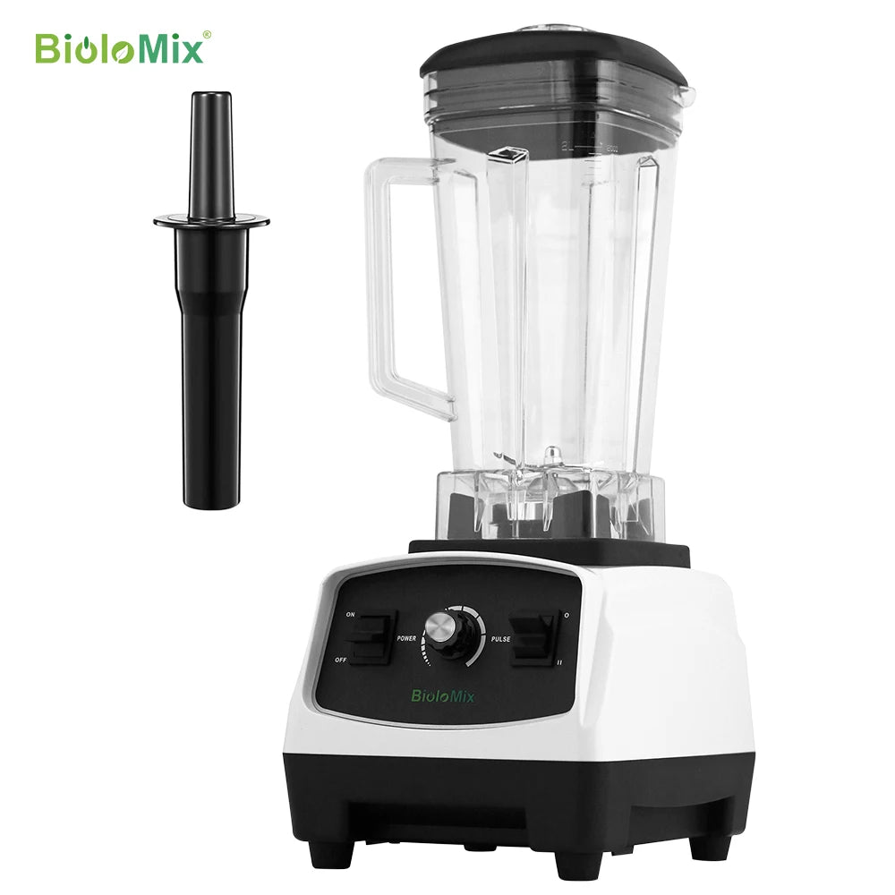 BPA Free 3HP 2200W Heavy Duty Grade Blender, High Power Food Processor