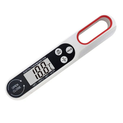 Digital Meat Thermometer, BBQ Probe for Water, Milk, Oil, Liquid, Oven, Temperaure Sensor Meter Thermocouple