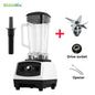 BPA Free 3HP 2200W Heavy Duty Grade Blender, High Power Food Processor