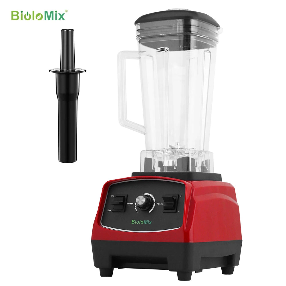 BPA Free 3HP 2200W Heavy Duty Grade Blender, Mixer, Juicer -  High Power Food Processor