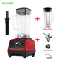 BPA Free 3HP 2200W Heavy Duty Grade Blender, High Power Food Processor