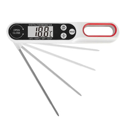 Digital Meat Thermometer, BBQ Probe for Water, Milk, Oil, Liquid, Oven, Temperaure Sensor Meter Thermocouple