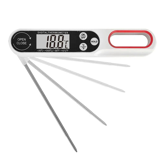 Digital Meat Thermometer, BBQ Probe for Water, Milk, Oil, Liquid, Oven, Temperaure Sensor Meter Thermocouple