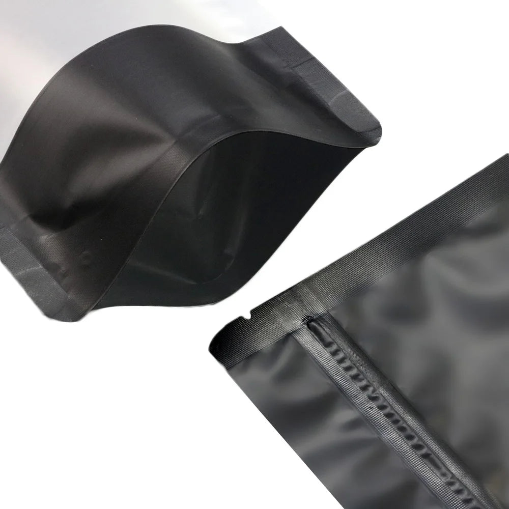 Reclosable Zip Lock Bags, Kitchen Organizer Bags, Stand Up Pouches, Eco Aluminum Foil Mylar Plastic Bags With Clear Window