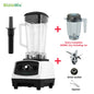 BPA Free 3HP 2200W Heavy Duty Grade Blender, High Power Food Processor