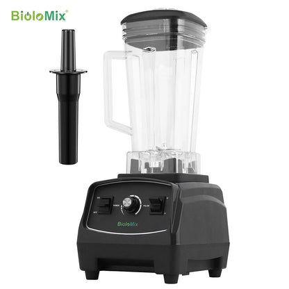 BPA Free 3HP 2200W Heavy Duty Grade Blender, Mixer, Juicer -  High Power Food Processor