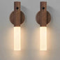 Portable LED Sensor Night Light, Usb Power Charging Indoor Wall Lamp for Living Room Stairs Porch