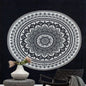 Polyester Mandala Print Tapestry Wall Hanging