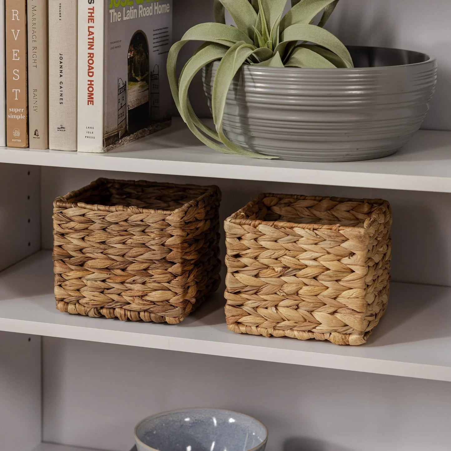 3-Shelf Bookcase with Adjustable Shelves, White, Freestanding for Books, Office Supplies, Toys