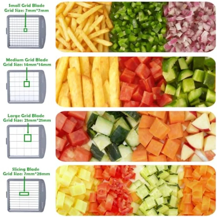 Commercial Vegetable Chopper and French Fry cutter
