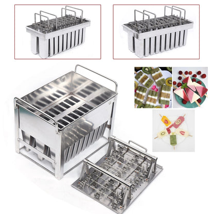 Large Capacity Ice Pop Mold for 20 Ice Cream