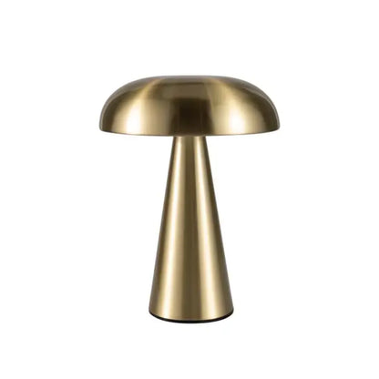Mushroom Lamp LED Table Lamps, Touch Dimming Rechargeable