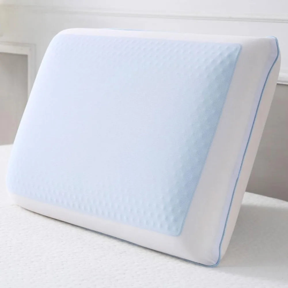 Cooling Pillow for Sleeping, Standard Size, Memory Foam or Hot Sleepers