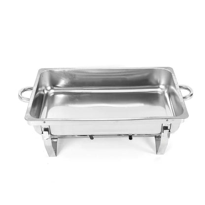 7.5L Stainless Steel Professional Chafing Dish, Food Warming Container Set for Party, Buffet, Catering
