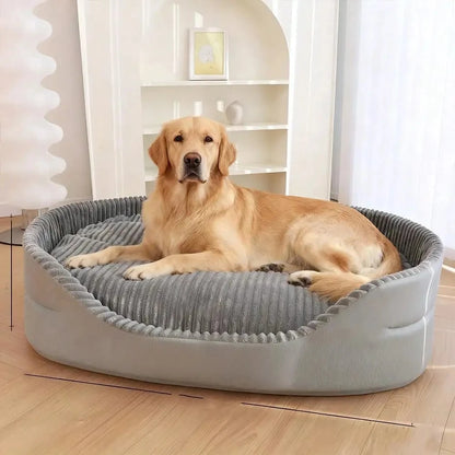 Machine-Washable Soft & Cozy Pet Bed – All-Season Plush Comfort, Indoor Outdoor Use