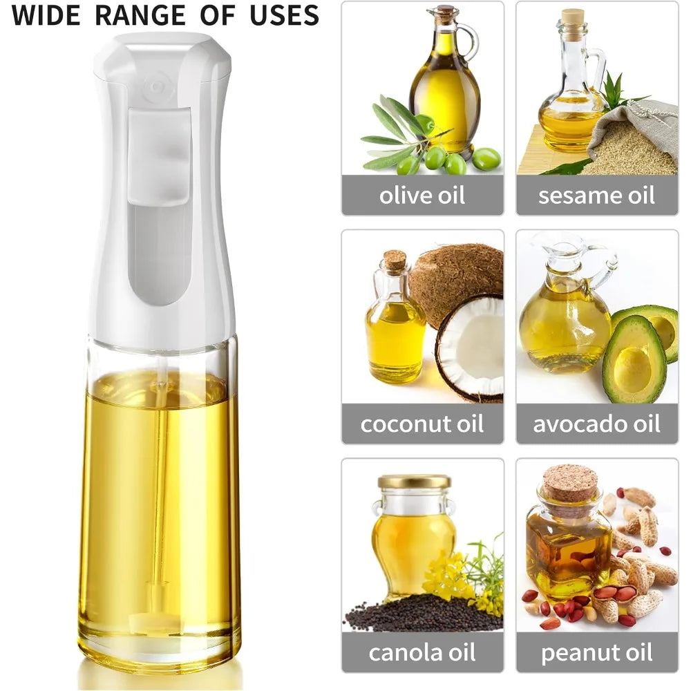Oil Sprayer for Cooking - 200ml Glass Mister