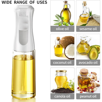 Oil Sprayer for Cooking - 200ml Glass Mister