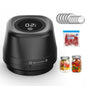 Upgraded Electric Mason Jar Vacuum Sealer, for Canning with Wide and Regular Mouth Mason Lid