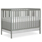 5-in-1 Convertible Full-Size Baby Crib with Toddler, Day & Full Bed