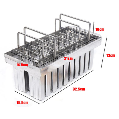Large Capacity Ice Pop Mold for 20 Ice Cream